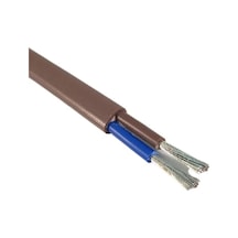 Erol Marin 2x1.5 Mm 25 Mt Yassı Kalaylı Kablo. Tekne Ve Karavan Tesisat Kablosu. 2x1,5mm. 25 Metre