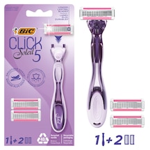 Bıc Click Soleil 5 Kadın Tıraş Bıçağı 5 Bıçaklı 1 Sap + 2 Yedek Başlık