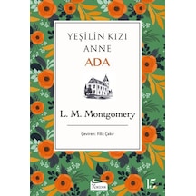 Yeşilin Kızı Anne Ada - Bez Ciltli - Lucy Maud Montgomery - Koridor Yayıncılık