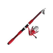 Protackle Combo Kamış Makine Set 3.00 Mt Kırmızı