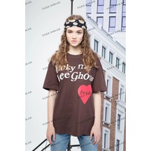 Tarzsokak Trustgod Kadıntshirt Beyaz