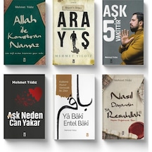Mehmet Yıldız Kitap Seti 6 Kitap Timaş Yayınları Türkçe