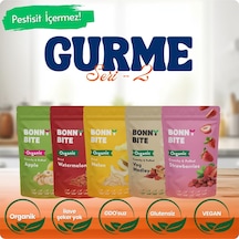 Kurutulmuş Organik Elma, Karpuz, Kavun, Sebze & Çilek 5'li Paketi Gurme Serisi 2 Diğer