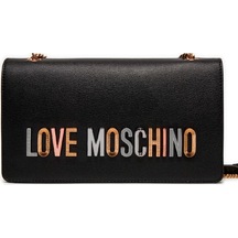 Love Moschino Kadın Omuz Çantası Jc4302pp0ıkn0000 Siyah