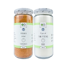 OG natural Organik Bebek Tarhanası ve Organik Pirinç Unu Seti +6 Ay