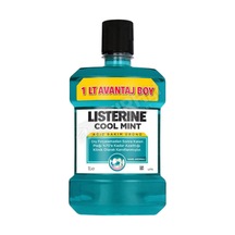5 Adet Listerine Ağız Gargara 1000 Ml Cool Mint