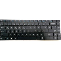 Casper Uyumlu Nirvana C350 Notebook Klavye Laptop Tuş Takımı - Ver.1