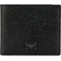 Dolce & Gabbana Dolce&Gabbana Logo Plaque Bi-fold Wallet BP1321AZ602