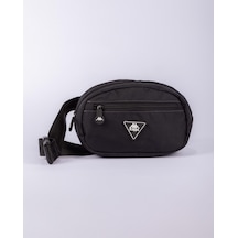 Kappa Authentic Genva Unisex Siyah Bel Çantası