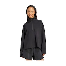 Adidas W All Szn Sl Qz Kadın Günlük Sweatshirt Jm1659 Siyah