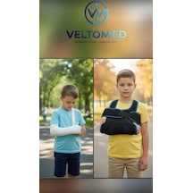 Çocuk Velpo Bandaj Çocuk Kol Kırığı,çocuk Omuz Çıkığı, Kol Burkulması Bandajı,çocuk Ortopedik Destek