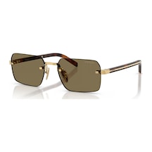 Prada 0prd55s 5ak90f 55 Erkek Güneş Gözlüğü Siyah