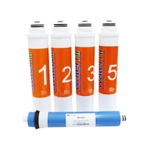 5'li Tam Set Filtre Takımı Waterlife Uyumlu