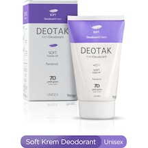 Deotak Soft Krem Unisex Krem Deodorant 35 ML x 4 Deotak Soft Krem Unisex Krem Deodorant 35 ML x 4