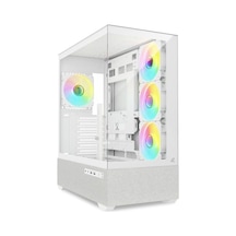 Sharkoon Kasa Mıd Tower Psusuz 4xfan Ak7 Argb Whıte