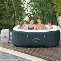 Bestway Lay Z Spa İbiza Airjet 60015 180 CM x 180 CM x 66 CM Çok Renkli