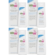 Sebamed Şampuan 200ml Kepeğe Karşı 4 Lü Set