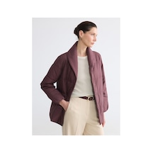 LC Waikiki Alıta Cıty Farkıyla Lcw Grace Bordo Ceket Yaka Kadın Şişme Mont Bordo - 931215854 Bordo