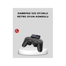 Atari S10 Taşınabilir Retro Oyun Konsolu 2.8 İnç Renkli Ekran Nostaljik - Hs08377786-5357 Renkli