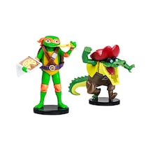 Pmı Nt2015 Ninja Turtles Toppeez 2li Figür Set Asorti
