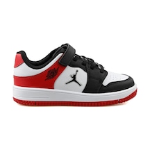 Haykat Kısa Flt Çocuk Sneaker Ayakkabı Beyaz Kırmızı Beyaz - Kırmızı