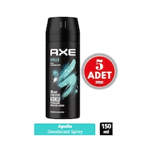 Apollo Erkek Sprey Deodorant 150 Ml 5 Adet