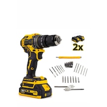 Dawreek 10mm Yellow Kömürsüz Vidalama
