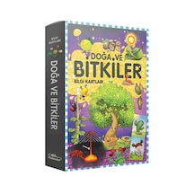 Doğa ve Bitkiler - Bilgi Kartları- Teleskop Popüler Bilim