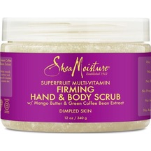 Shea Moisture Superfruit Sıkılaştırıcı El ve Vücut Şeker Peelingi
