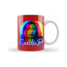 Cardi B Kupa Bardak Porselen Karışık