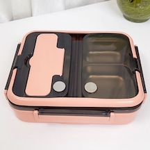 Lichen 3 Bölmeli Sızdırmaz Öğle Yemeği Kabı, Çocuklar/yetişkinler