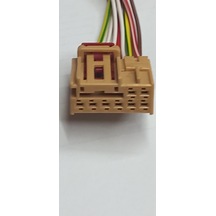 Volkswagen / Audi / Skoda / Seat Arka Stop Soketi 8 Pinli Kablolu 8048a 1k8972928a
