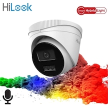 Hılook Ipc-t220ha-lufc, 2mpix, 2,8mm Lens, H265+, Dual Light, 20mt Gece Görüşü, Dahili Mikrofon, Ip6