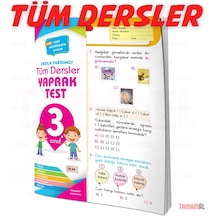 3.Sınıf Tüm Dersler Soru Bankası + Yaprak Test Set Element