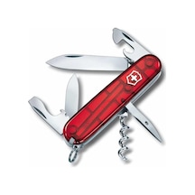Victorinox Spartan Şeffaf Kırmızı Kamp Çakı Kırmızı