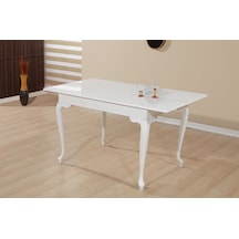 Evimeaksesuar Lükens Masa 80 X 120 Açılır-Kapanır (518529197)