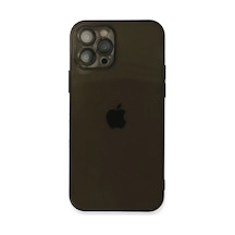 Apple Uyumlu iPhone 12 Pro Uyumlu Kılıf Fly Lens Silikon - Siyah