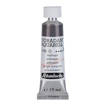 Schmincke : Horadam Aquarell Artist Sulu Boya : 15 Ml Tüp : Seri 1 786 Charcoal Grey