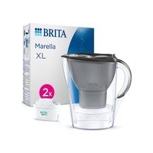 Brıta Marella Xl 2x Maxtra Pro All-ın-1 Filtreli Su Arıtma Sürahisi - Grafit Çok Renkli