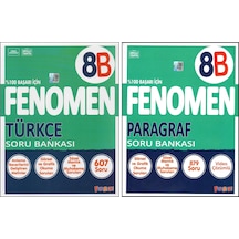 Fenomen 8. Sınıf 8b Türkçe+paragraf 2 Kitap