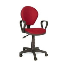 Zümrüt Büro Fileli Bilgisayar Çalışma Koltuğu