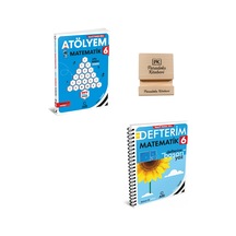 Arı 6. Sınıf Matematik Atölyem Ve Defterim + Telefon Standı