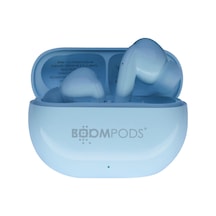 Echobuds Gerçek Kablosuz Kulaklık - Dahili Mikrofonlu Bluetooth Kulak Tomurcukları, 19 Saat Çalma Süresi, Geri Dön Genel