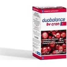 Duobalance Bv Cran 14 Kapsül