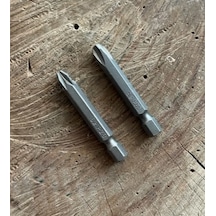Klytek Kalın Yıldız Uç Bits Uç 50mm Ph3 Pz3 Sunta Vida Sıkma Ucu