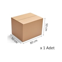 Kenzlife Karton Koli 50 Y 80 G 50 D Boş 01 Adet 1 Adet