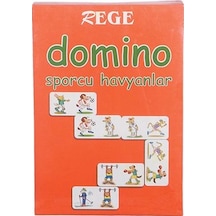 Rege Sporcu Hayvanlar Domino