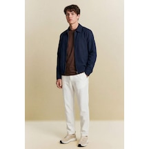 Defacto Yumuşak Dokulu Jogger Pantolon B4091ax26spwt33 Beyaz-wt33