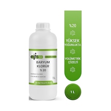Baryum Klorür Çözeltisi %20 1 Litre