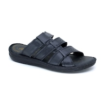 Trendyshose 1030 Anatomic Deri Erkek Günlük Terlik